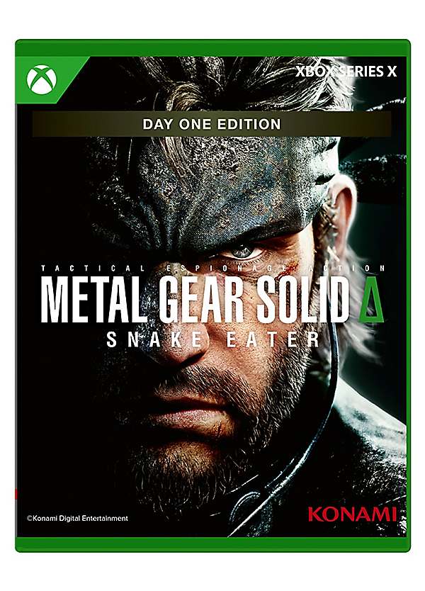 XBox Metal Gear Solid Delta Snake Eater D1 Edition (18+) | bonprix